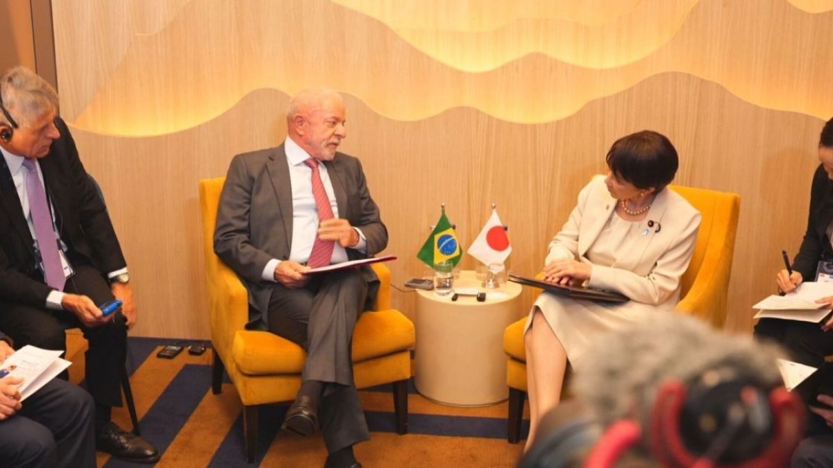 Lula e premiê do Japão discutem acordo Mercosul-Japão em reunião no G7