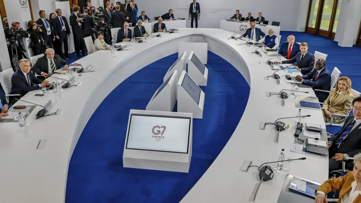 Lula cobra ação de países ricos contra desigualdades em discurso no G7