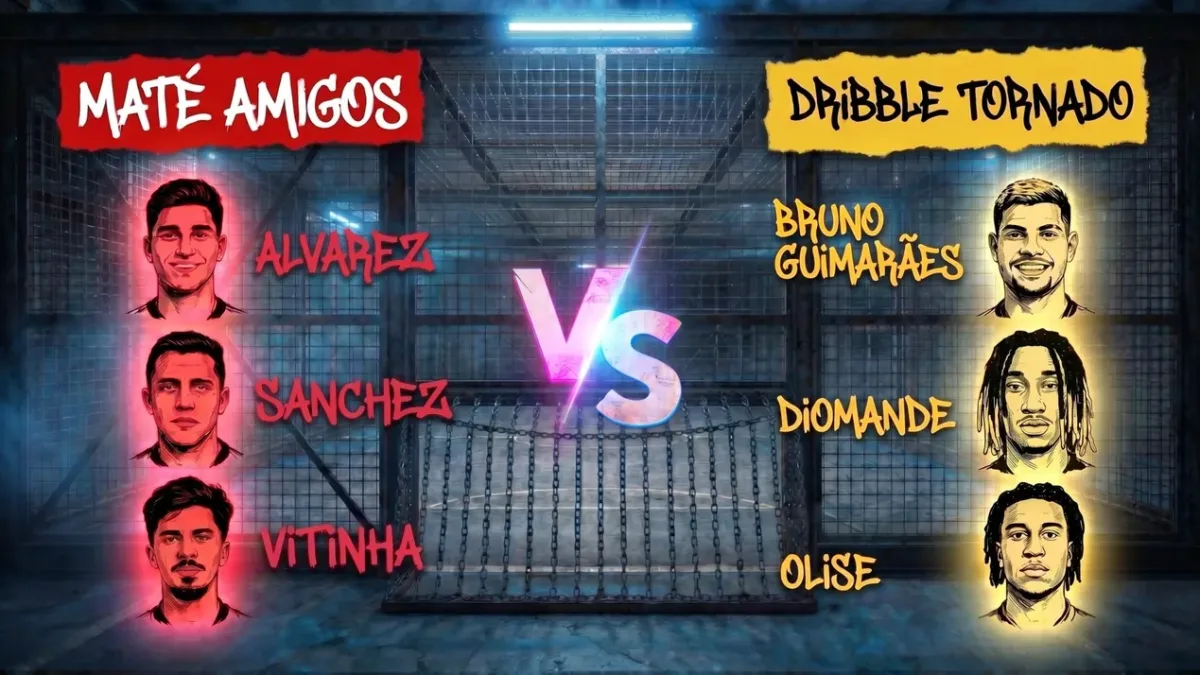 The Cage: Maté Amigos e Dribble Tornado duelam em votação eletrizante