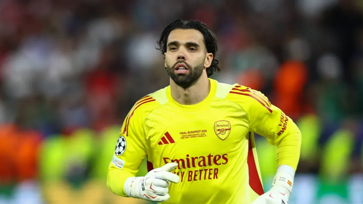 ‘Perder uma final da Champions destrói você por dentro’: Raya relembra derrota do Arsenal para o PSG