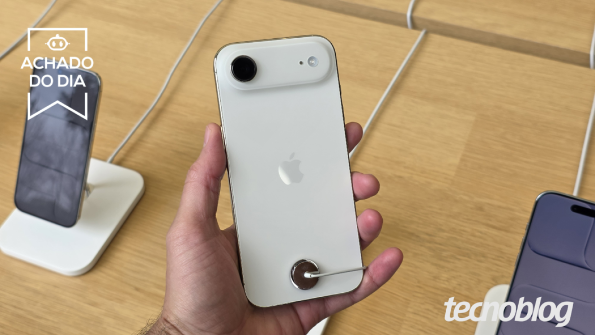 Ainda dá tempo: iPhone Air com mais R$ 4 mil de desconto no Mercado Livre