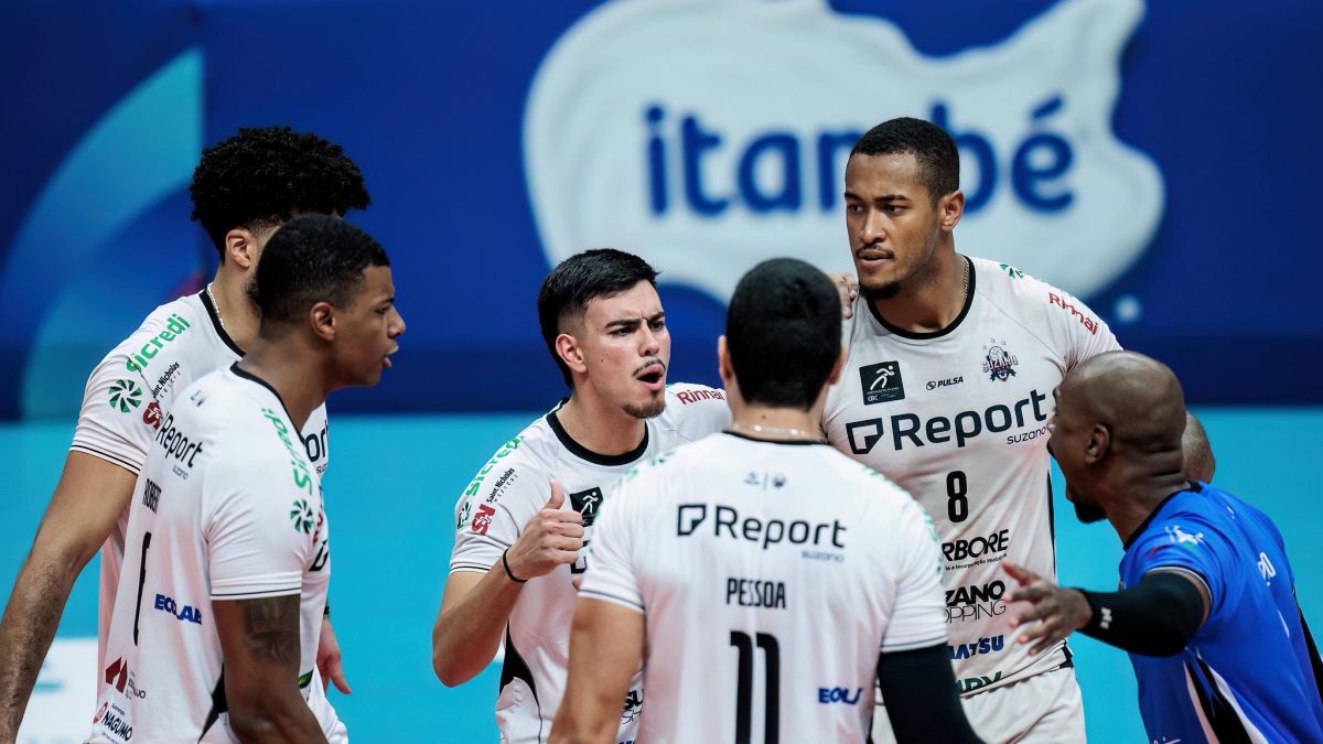 Suzano Vôlei tem quatro atletas e técnico convocados para Seleção Brasileira B