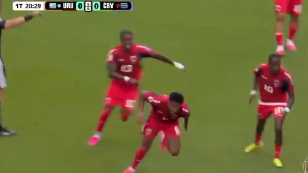 VÍDEO – Cabo Verde faz história e conquista seu primeiro ponto na história das Copas