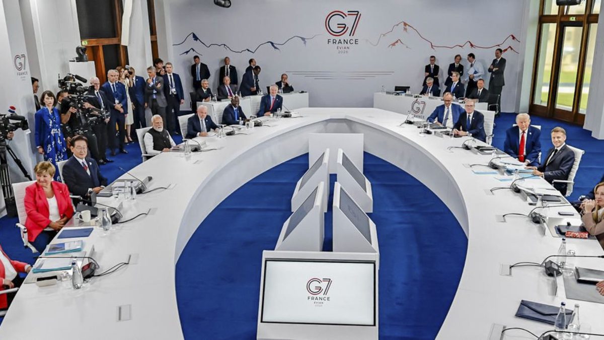 Lula defende regulação de big techs no G7 no mesmo dia de julgamento no STF