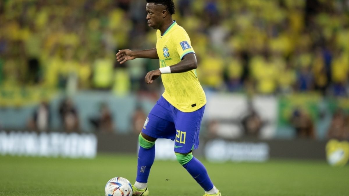 Quantos gols o Vini Jr. tem em Copa do Mundo?