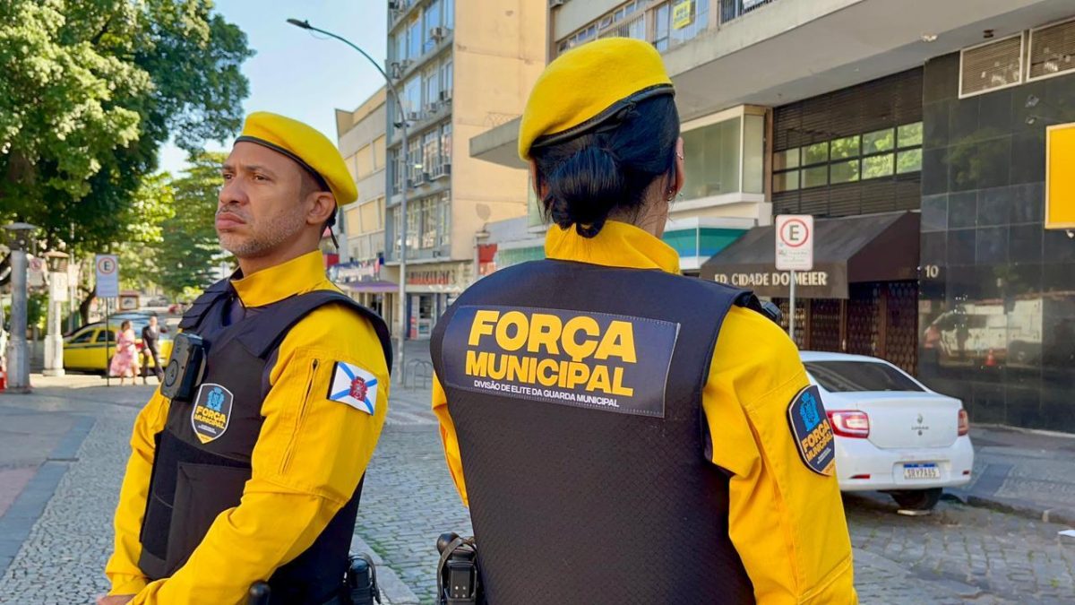 Força Municipal da Guarda do Rio inicia patrulhamento no Méier e Cachambi contra roubos e furtos