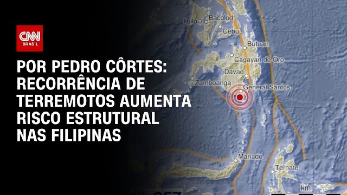 Pelo menos quatro capitais brasileiras registram tremores