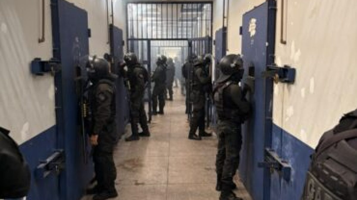 Operação Saturação reforça segurança e fiscalização em unidades prisionais de Porto Velho