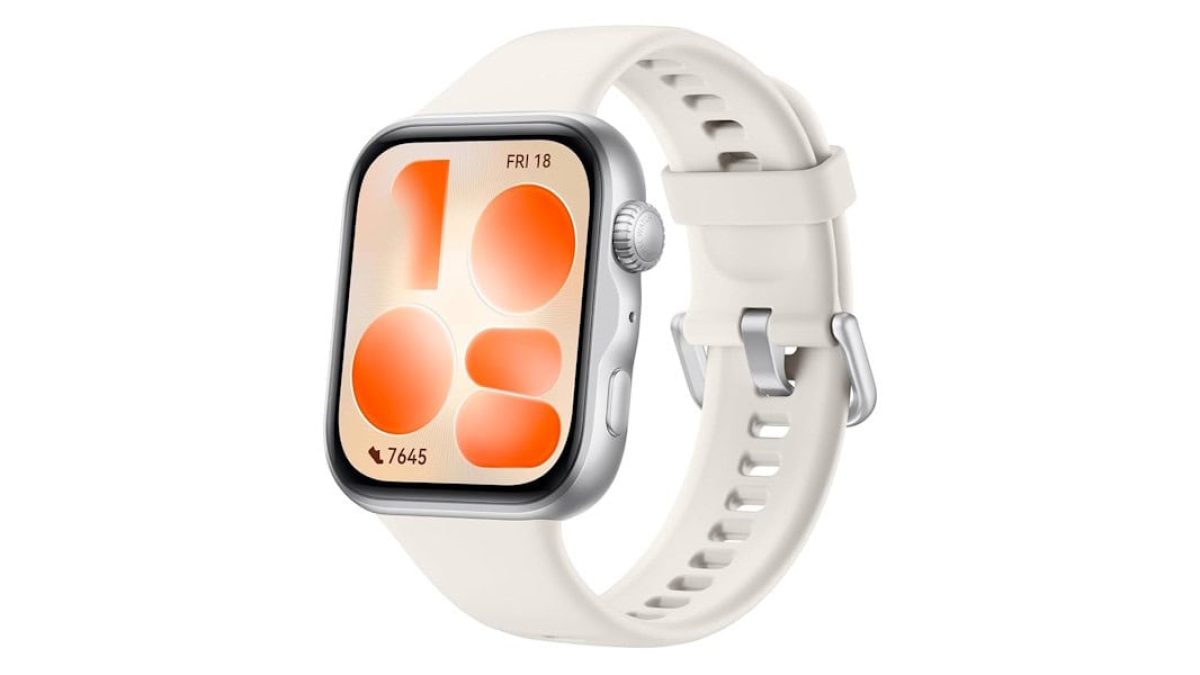 Smartwatch completo em promoção: aproveite 53% off no Huawei Watch Fit 5