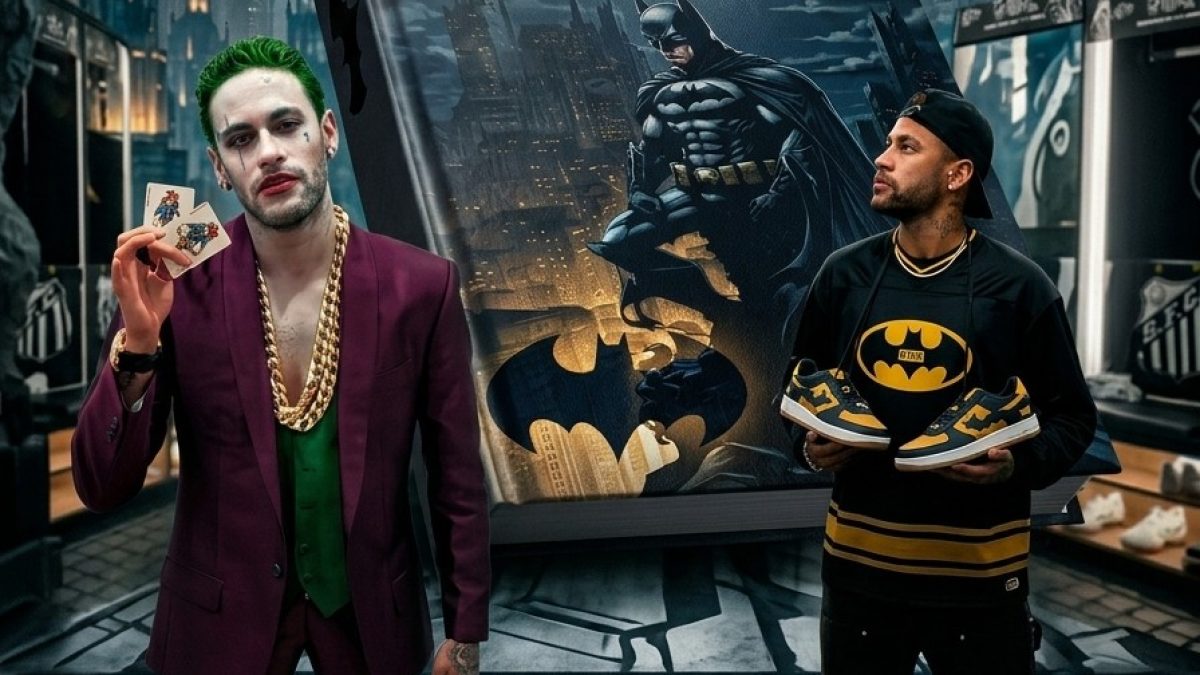 O herói de Neymar: por que atacante da Seleção tem até bíblia do Batman