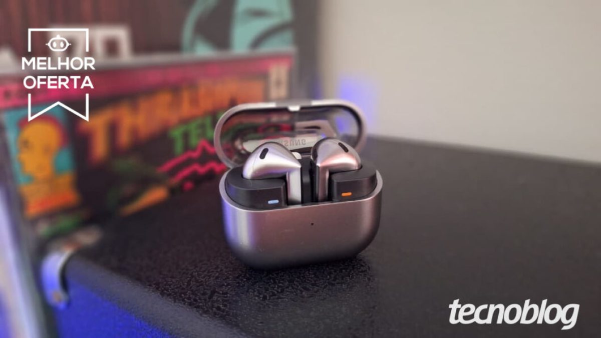 Galaxy Buds 3 despenca de preço para quem busca fones de ouvido com ANC
