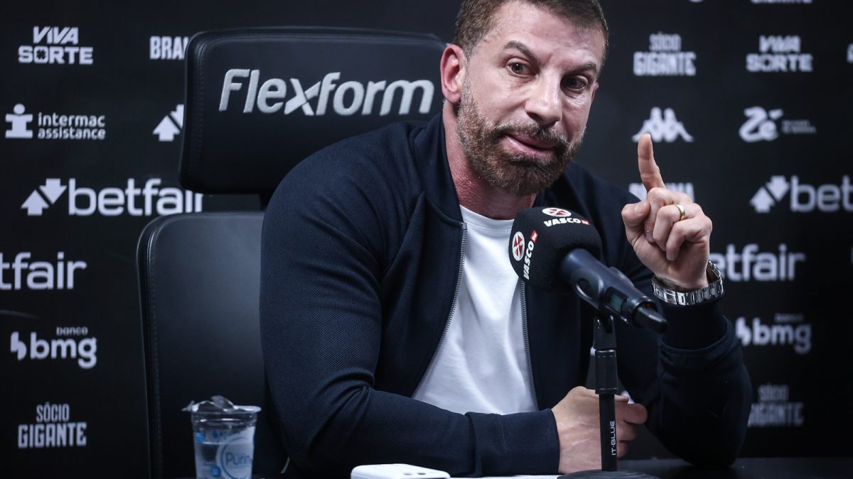 Pedrinho garante que Lamacchia segue interessado na SAF do Vasco, mas avisa: "Se não andar é responsabilidade deles"