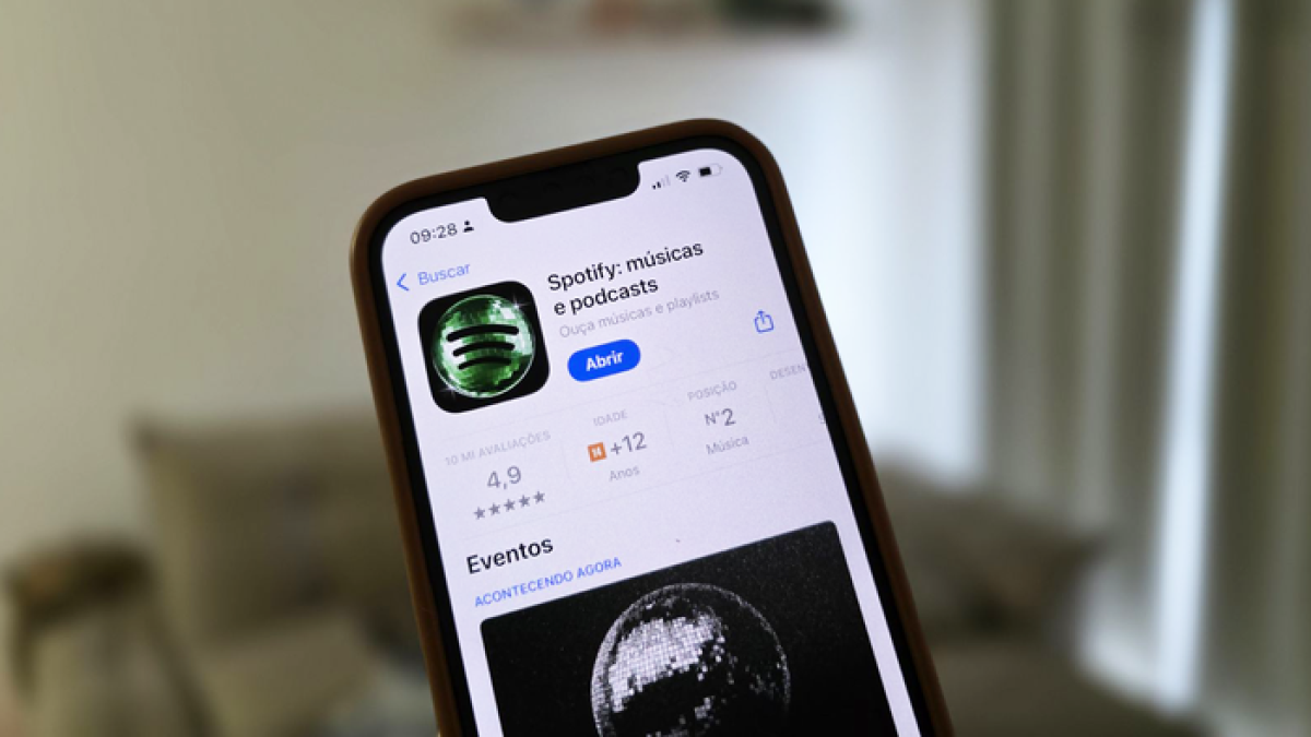 Spotify planeja transmitir shows ao vivo e vender ingressos para competir com YouTube