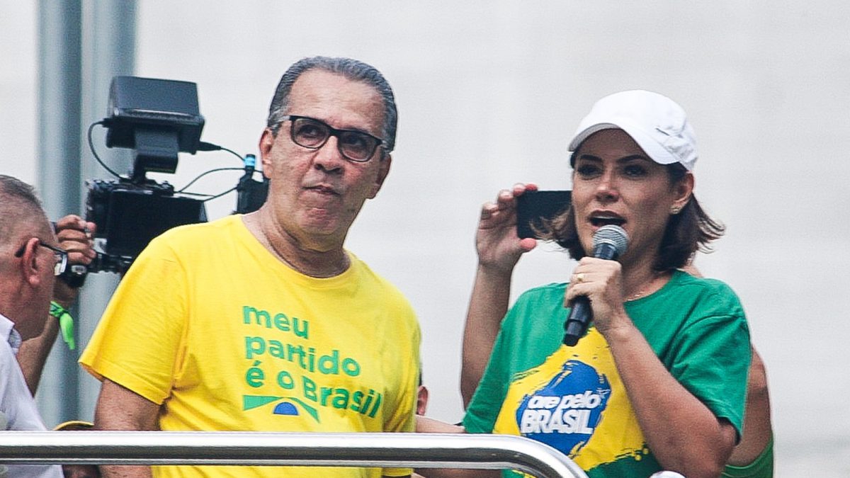 Malafaia usa a Bíblia para mandar Michelle ‘ficar calada’ após vídeo contra Flávio Bolsonaro