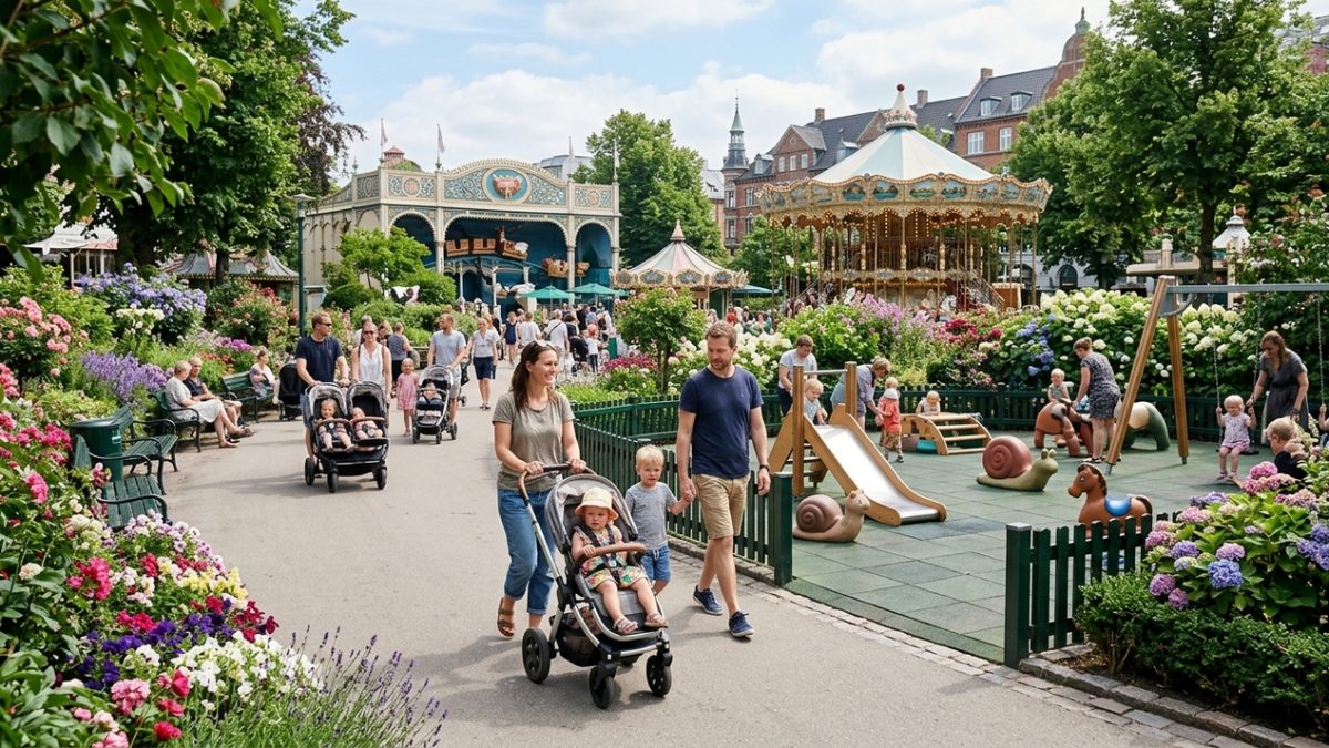 A cidade europeia ideal para viajar com crianças pequenas: segura, divertida e fácil de percorrer a pé