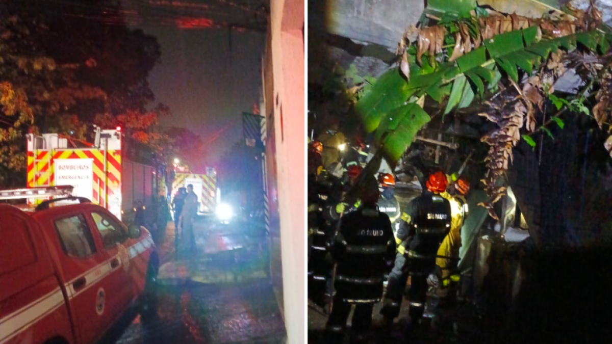 Chuva forte provoca desabamentos e alagamentos em SP; veja ocorrências