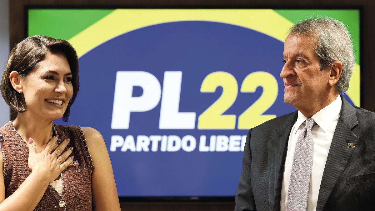 ‘Divergências fazem parte’, diz Valdemar sobre rusgas entre Michelle e Flávio