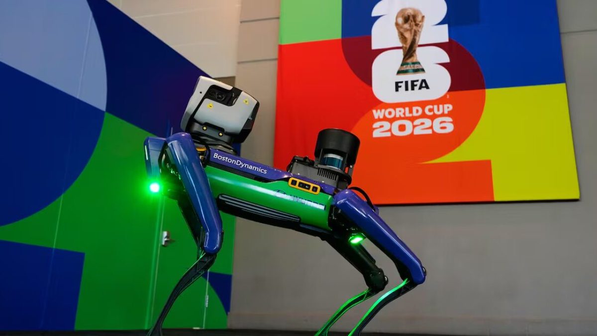 Cães-robôs farão segurança em estádios da Copa do Mundo 2026