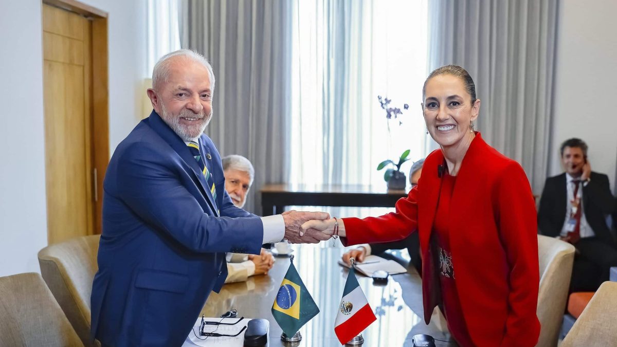 México anuncia acordo iminente entre Pemex e Petrobras após videoconferência de Lula e Sheinbaum