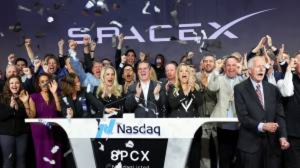 SpaceX: Emissão de dívida após IPO sinaliza “terreno de bolha”, diz Allianz