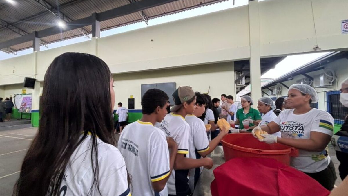 Teste de aceitabilidade da merenda escolar segue até dia 26 de junho em Vilhena
