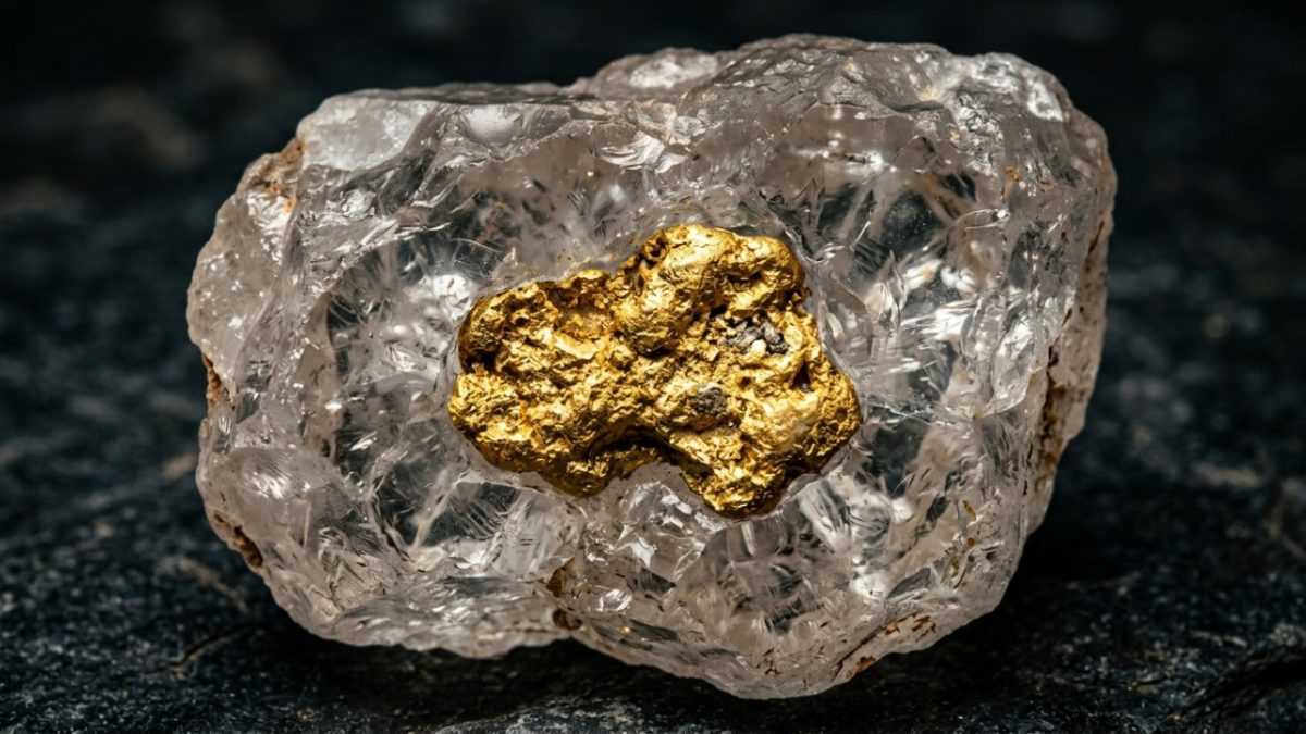 Geólogos passaram séculos sem entender por que as pepitas de ouro surgem acumuladas nos mesmos pontos do quartzo, e a resposta estava nos terremotos