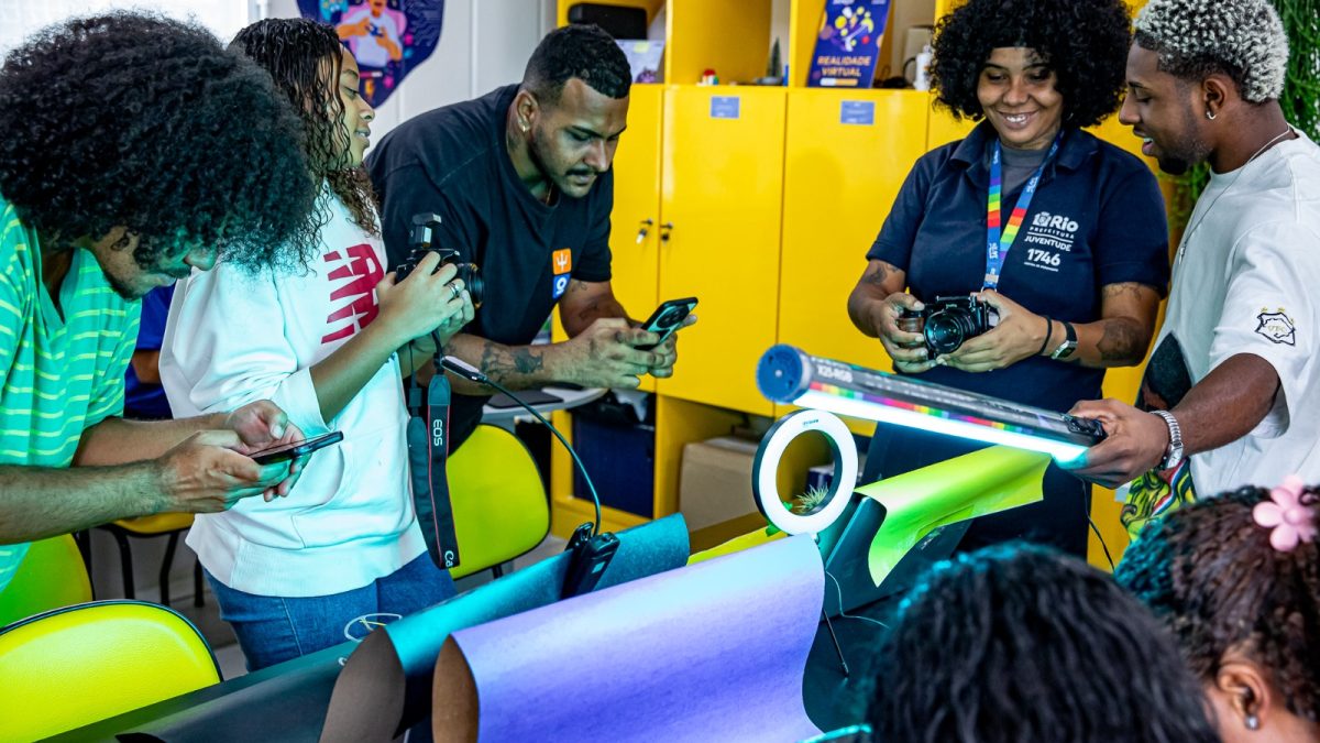 Espaços da Juventude abrem 3,5 mil vagas em cursos gratuitos para jovens cariocas