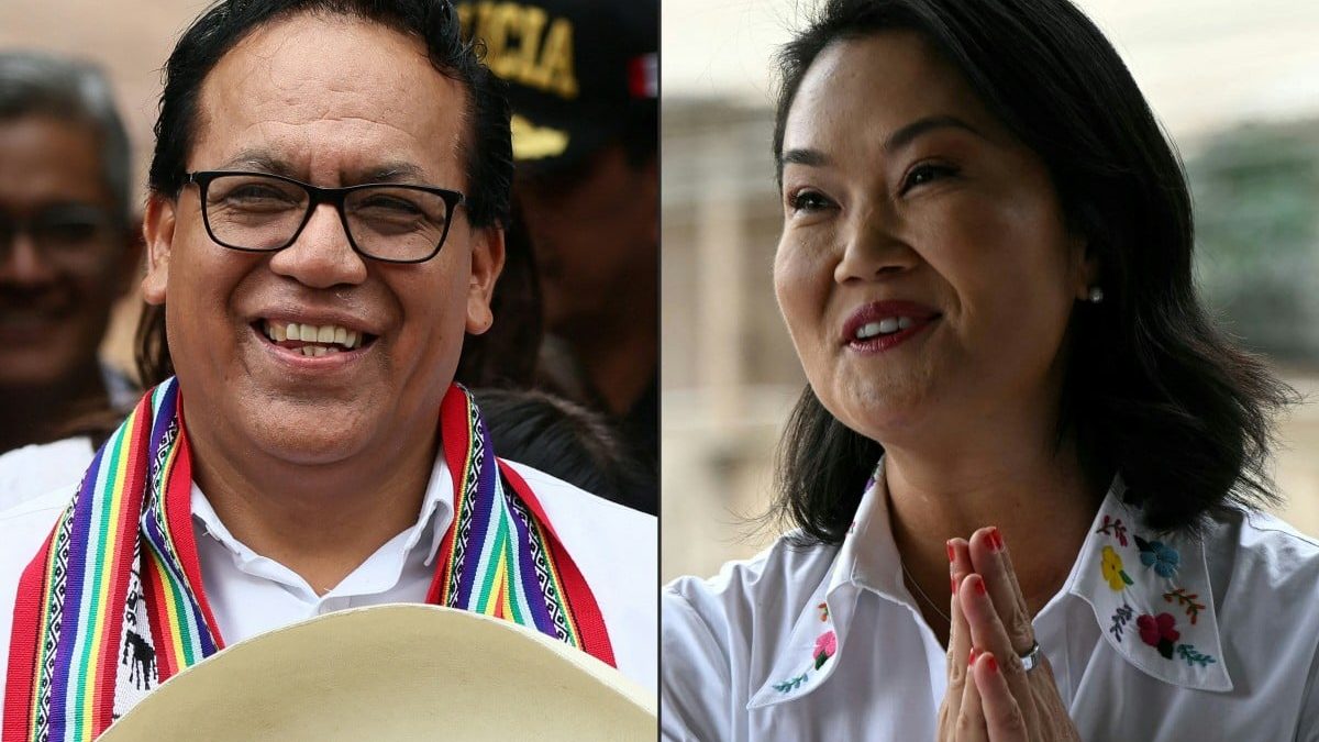 Eleição no Peru segue indefinida com apuração de 80% dos votos