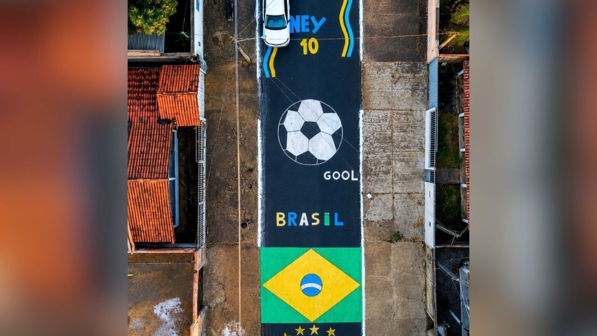 Pinturas de ruas no TO resgatam tradição para incentivar as novas gerações