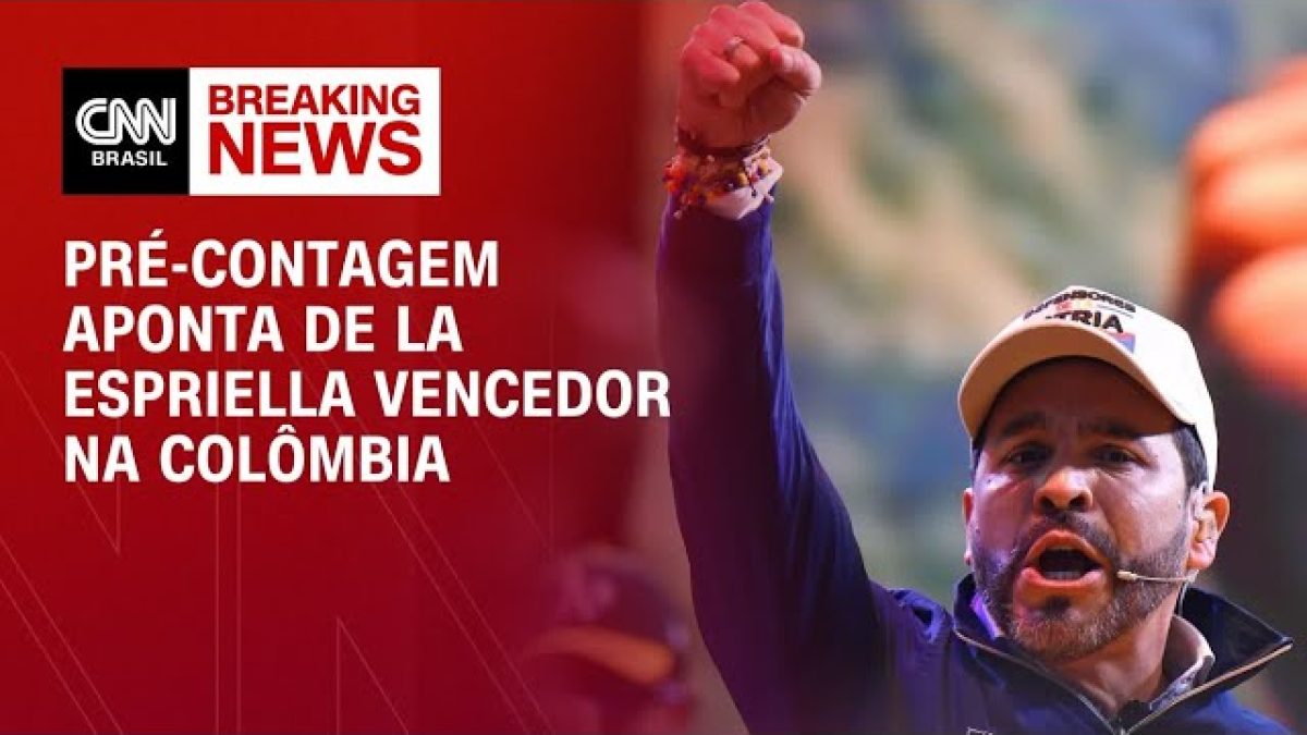 Flávio parabeniza De la Espriella após resultado preliminar na Colômbia