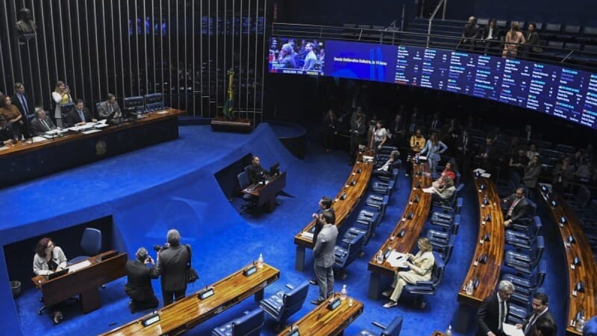 Senado aprova proposta que permite medidas protetivas a domésticas nos moldes da Lei Maria da Penha
