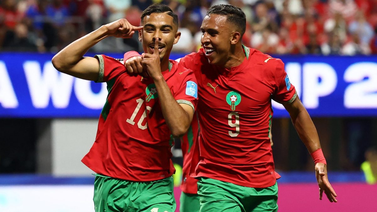 Quem é a joia de Marrocos que chutava ovos na infância e virou esperança da seleção na Copa