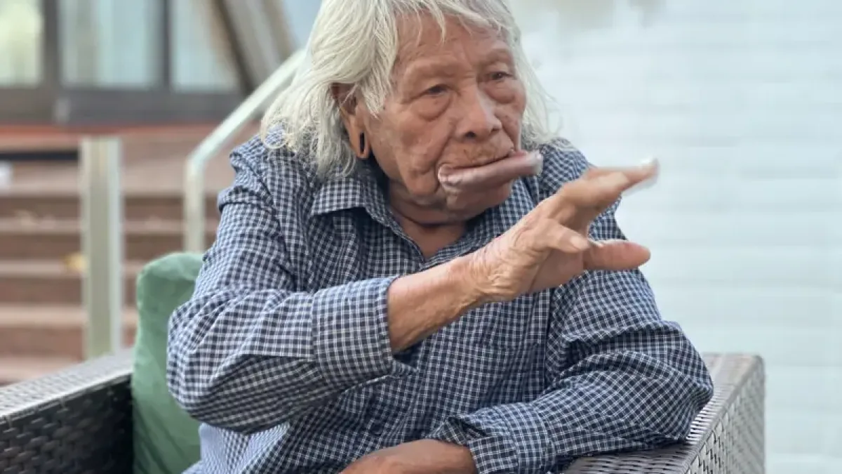 Cacique Raoni, 94 anos, é internado em UTI no Mato Grosso com quadro grave