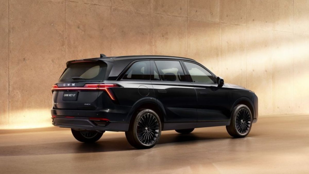 GWM Wey 07 Dark Edition: versão escurecida do SUV híbrido chega por R$ 432 mil