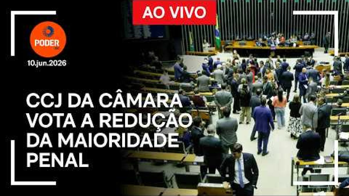 CCJ aprova PEC que reduz maioridade penal de 18 para 16 anos