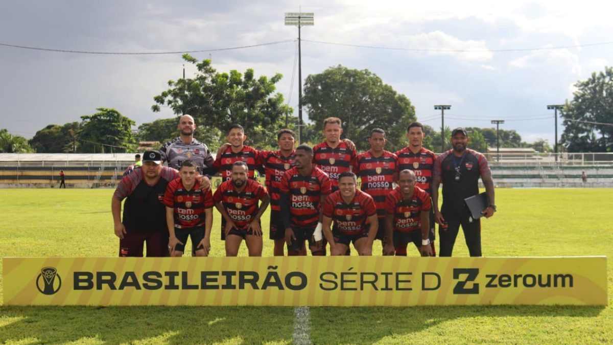 Trem vence Águia de Marabá e confirma liderança no grupo A5 da Série D