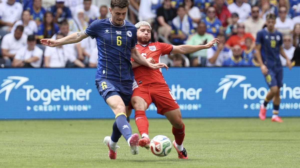 Bósnia e Panamá empatam em 1 a 1 no último amistoso antes da Copa do Mundo