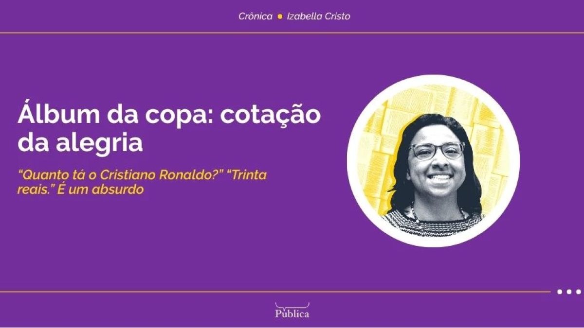 Álbum da Copa vira aula de geografia, finanças e resiliência para famílias não esportivas