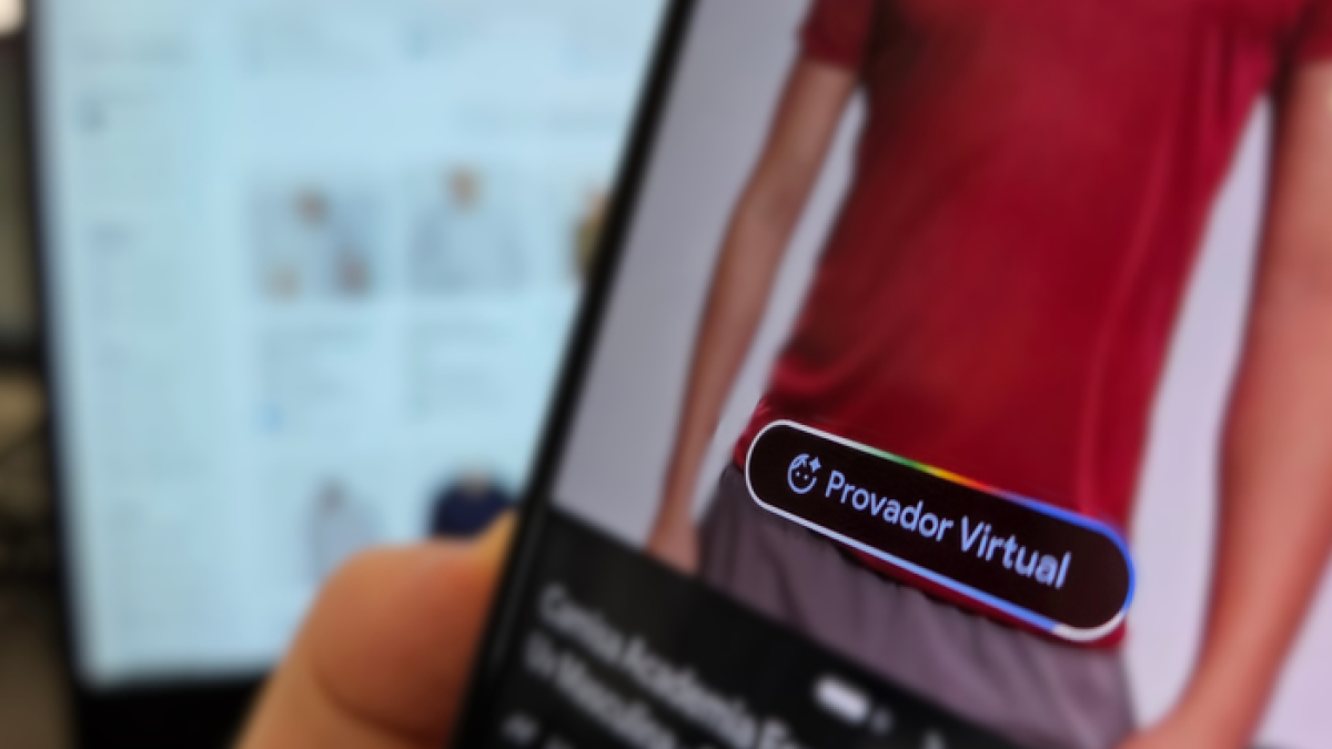 Google lança provador virtual com IA para experimentar roupas online no Brasil