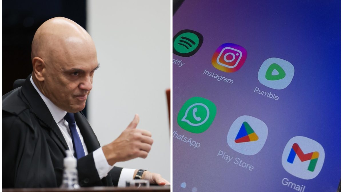 Rumble e Trump Media pedem à Justiça dos EUA que julgue Alexandre de Moraes à revelia