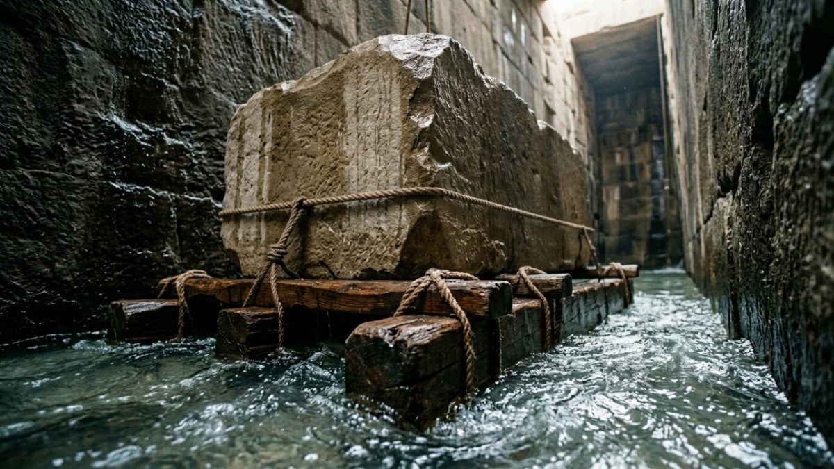 Descoberta pode mudar a história do Egito: as Pirâmides de Gizé teriam sido erguidas com um sistema hidráulico que unia canais e reservatórios