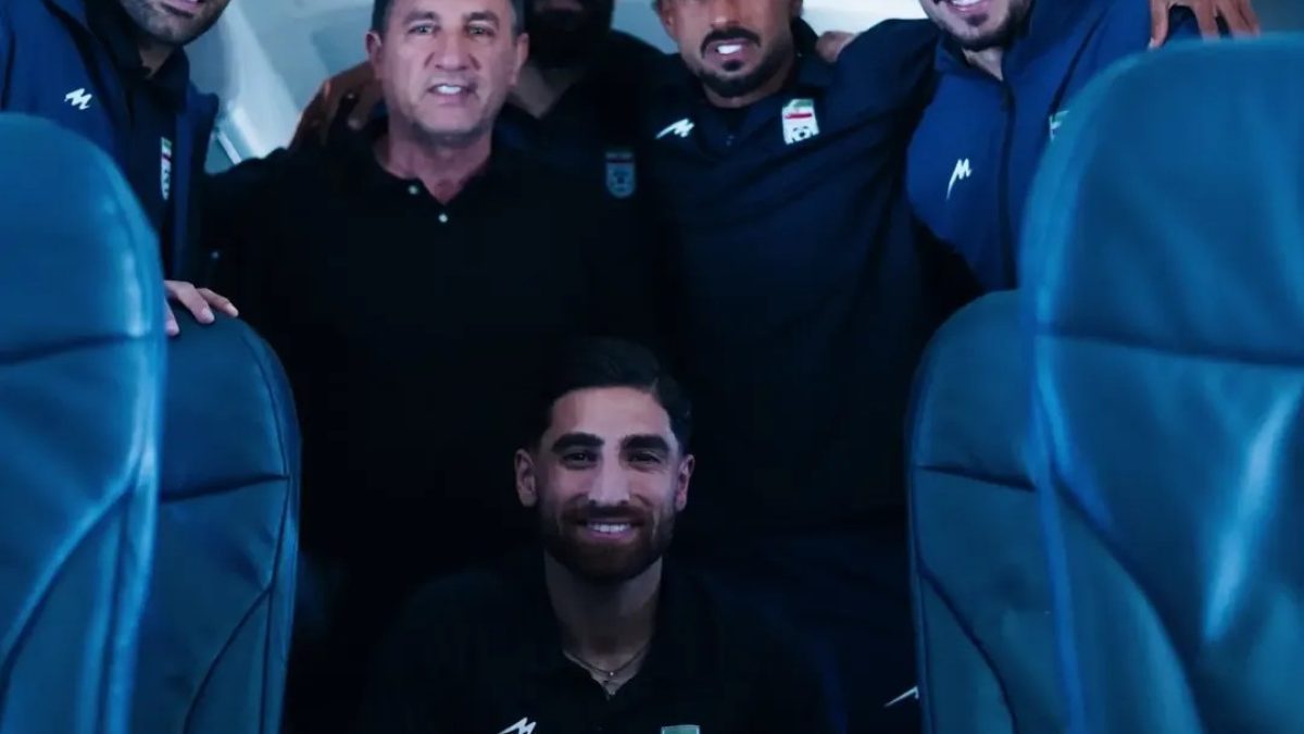 Após atraso, Irã chega a Seattle e terá pela primeira vez dois dias de preparação na cidade do jogo