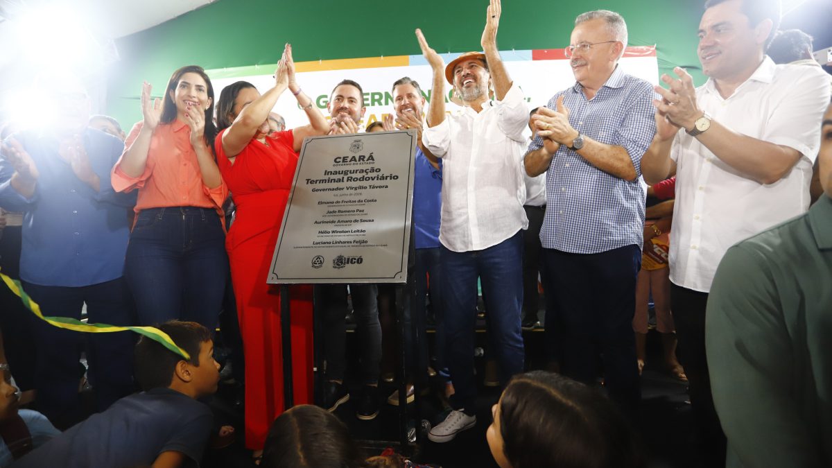 Icó ganha rodoviária, Detran e monumento religioso com R$ 14,5 milhões em investimentos