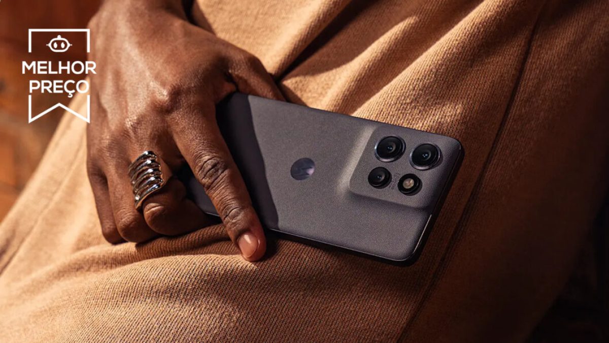 Motorola Edge 60 Neo (512 GB) fica por menos da metade do preço em oferta com cupom