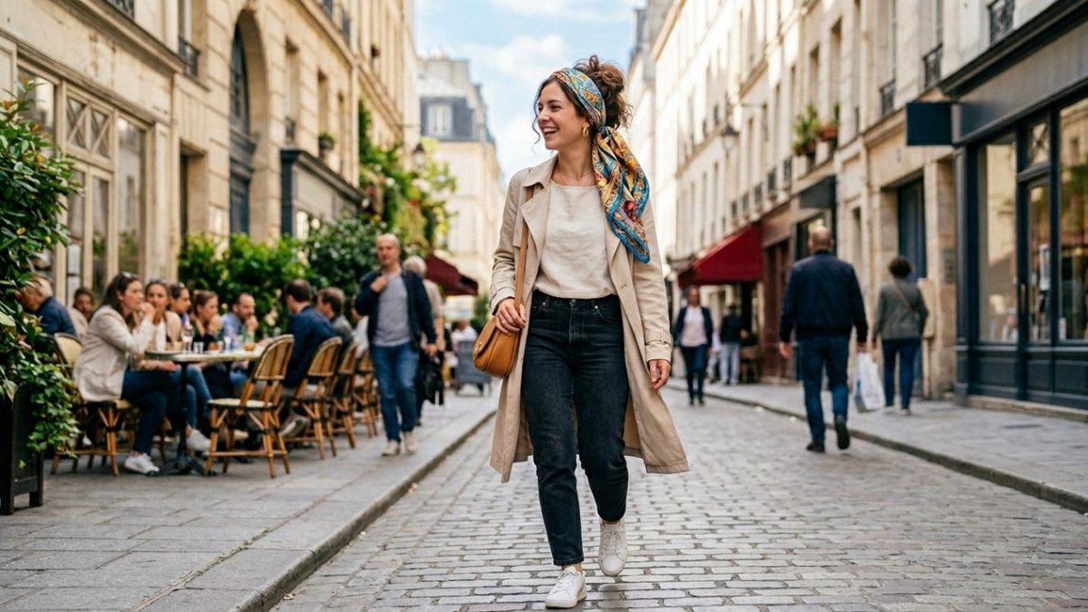 Como usar lenço com estilo: dicas para transformar o visual sem gastar muito