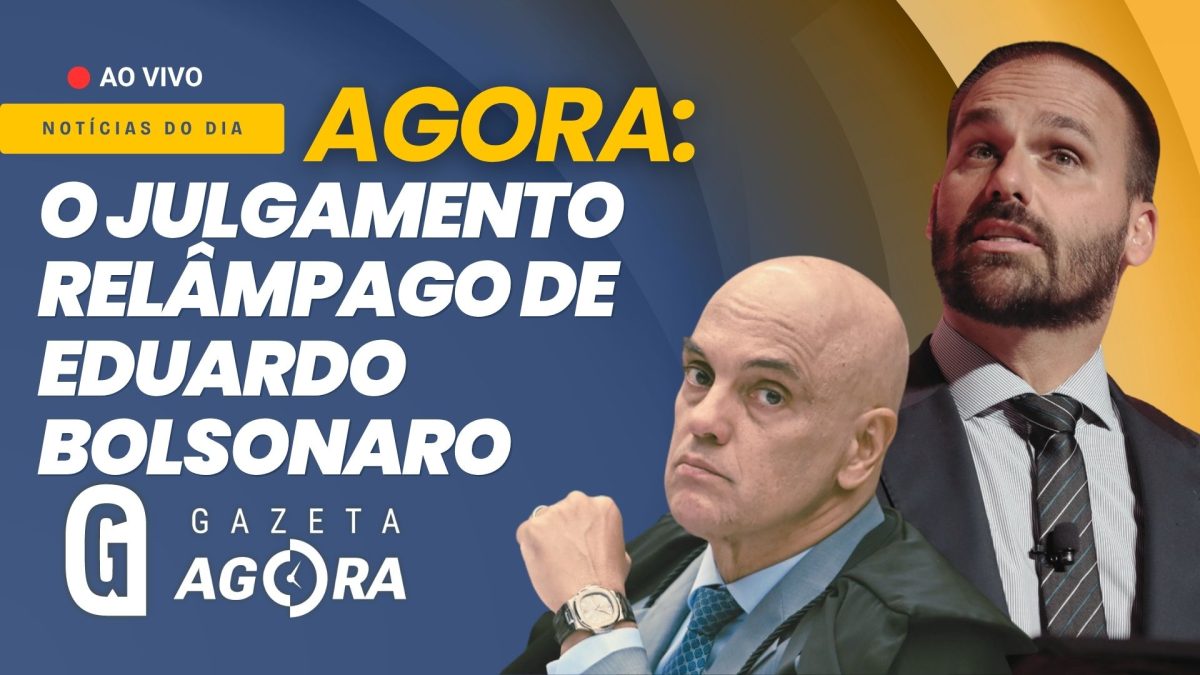 Moraes nega adiamento e julga Eduardo Bolsonaro com turma incompleta