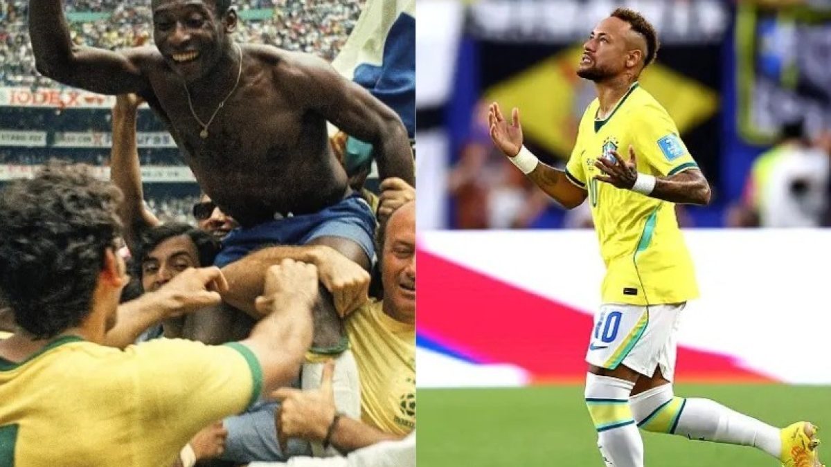 O feito de Neymar na Copa de 2026 que o coloca ao lado de Pelé