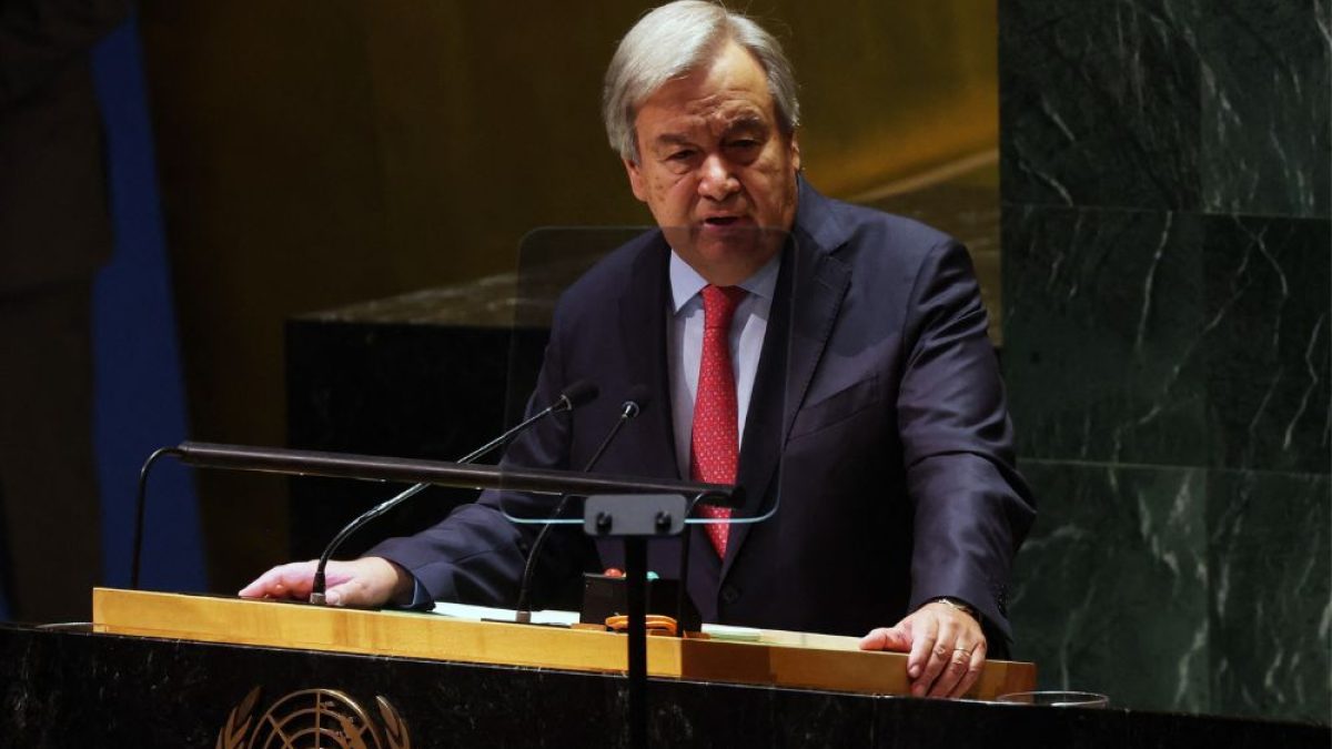 Guterres classifica acordo entre EUA e Irã como 'passo crucial' para paz no Oriente Médio