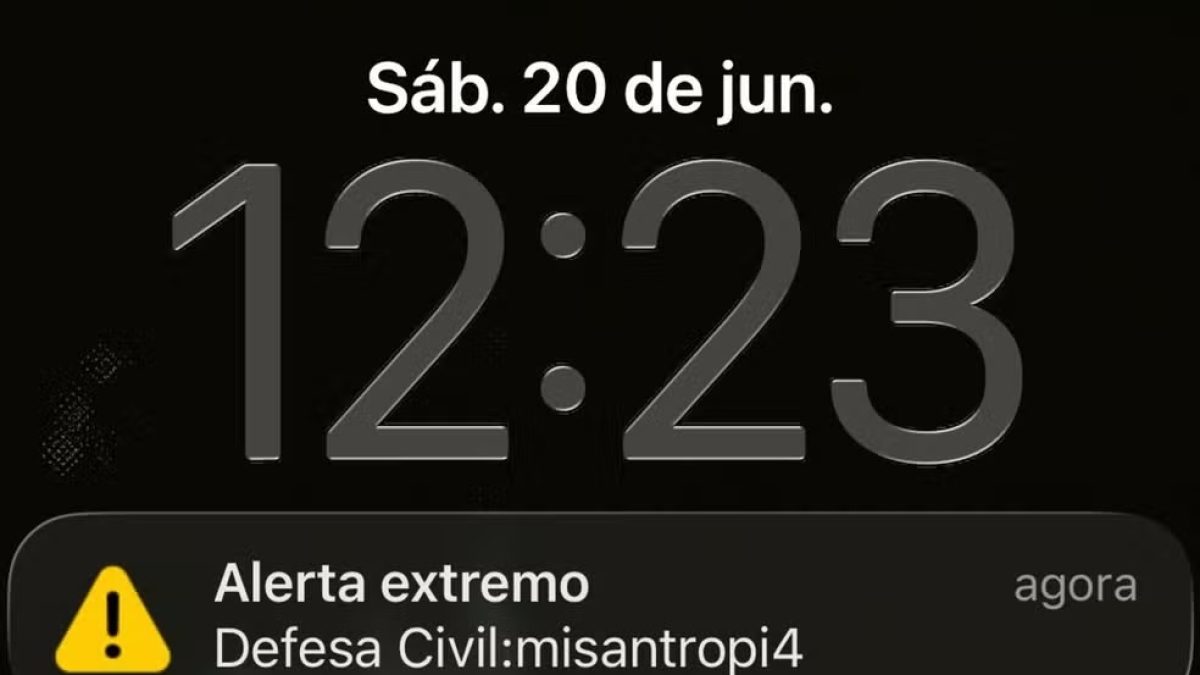 “Misantropia”: governo reformula sistema de alertas da Defesa Civil após invasão hacker