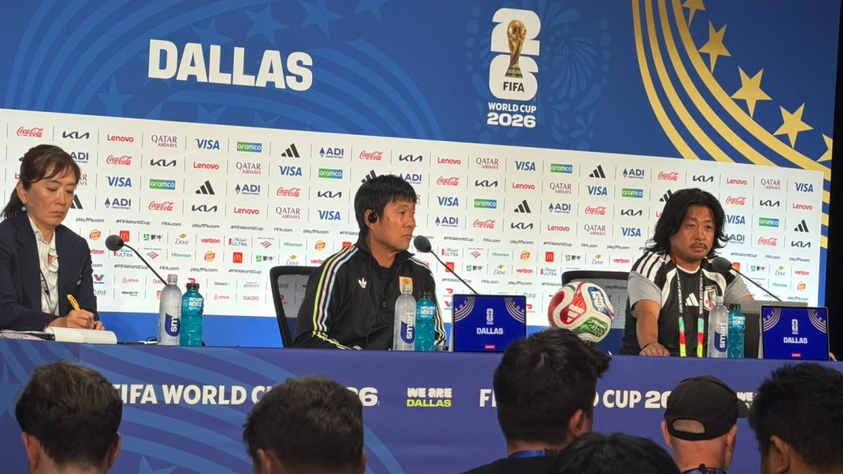 Técnico do Japão elogia dupla de ataque sueca e quer que time evolua antes de mata-mata